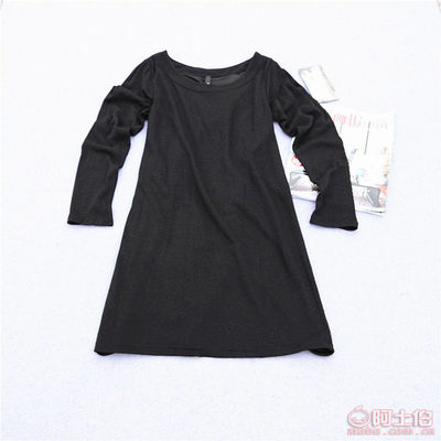 【2016外貿(mào)女裝秋款新款長袖T圓領(lǐng)精品裙子品相好推薦款批發(fā)】上海市虹口區(qū)宣揚(yáng)服裝店 - 產(chǎn)品庫