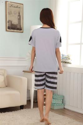 【BD193-204#廠家直銷 新款情侶時(shí)尚短袖 針織棉睡衣套裝 睡衣批發(fā)】?jī)r(jià)格,廠家,圖片,家居服、睡衣、浴袍,深圳公主琴服飾-