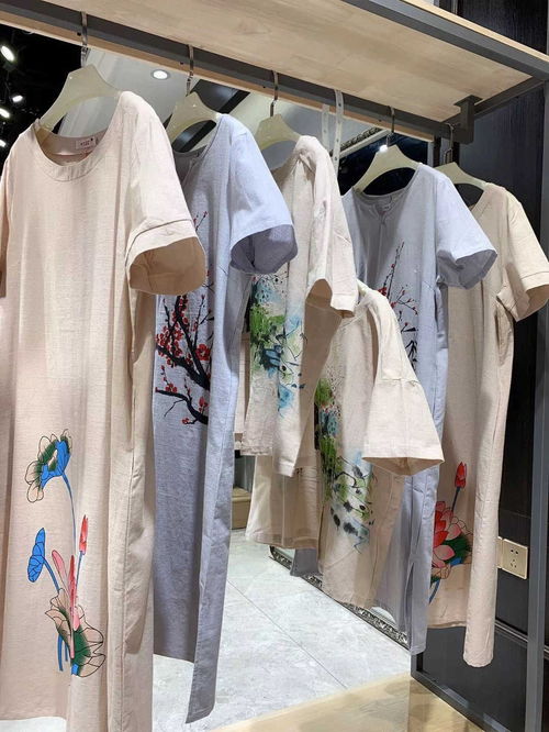 休閑品牌折扣店加盟女裝夏季女裝運動服夏裝openday女裝深圳