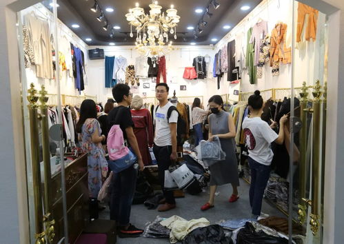 買服裝到南翔 南翔服裝批發(fā)商城經營火爆,采購如潮