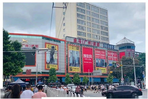 廣州服裝批發(fā)市場(chǎng)地圖 出爐 低至10 元,雙十二必逛
